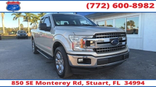Used 2018  Ford F-150 2WD SuperCab XLT Longbed at Victory Auto Store near Stuart&comma; FL
