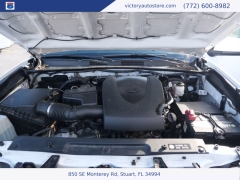 Used 2018 Toyota Tacoma Double Cab 5' Bed V6 4x2 AT (Natl) at Victory Auto Store near Stuart, FL