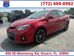 Used 2016  Toyota Corolla 4dr Sdn &lpar;Natl&rpar; at Victory Auto Store near Stuart&comma; FL