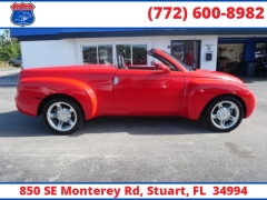 Used 2003  Chevrolet SSR Pickup 2d Convertible at Victory Auto Store near Stuart&comma; FL