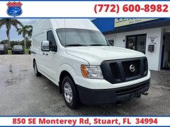 Used 2021  Nissan NV Cargo NV2500 HD High Roof V8 SV at Victory Auto Store near Stuart&comma; FL