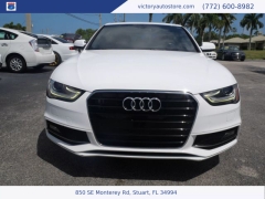 Used 2016 Audi A4 4d Sedan 2.0T Premium+ at Victory Auto Store near Stuart, FL