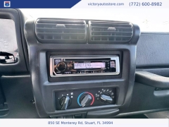 Used 2002 Jeep Wrangler 2d Convertible Sport at Victory Auto Store near Stuart, FL