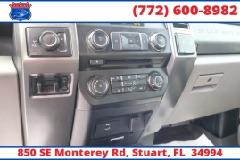 Used 2018  Ford Super Duty F-250 SRW 4WD SuperCab Box at Victory Auto Store near Stuart, FL