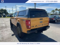 Used 2021 Ford Ranger 4WD SuperCrew 5' Box at Victory Auto Store near Stuart, FL