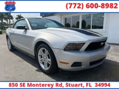 Used 2010  Ford Mustang 2dr Conv V6 at Victory Auto Store near Stuart&comma; FL
