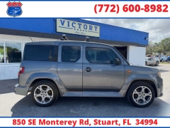 Used 2010  Honda Element 4d SUV FWD SC AT at Victory Auto Store near Stuart&comma; FL