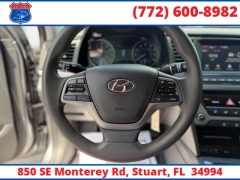 Used 2018  Hyundai Elantra 4d Sedan SEL at Victory Auto Store near Stuart&comma; FL