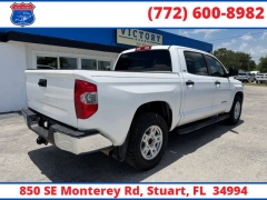 Used 2014  Toyota Tundra 2WD CrewMax SR5 4&period;6L at Victory Auto Store near Stuart&comma; FL