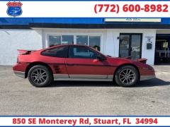 Used 1987  Pontiac Fiero 2d Coupe GT at Victory Auto Store near Stuart&comma; FL