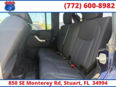 Used 2013  Jeep Wrangler Unlimited 4WD 4dr Rubicon at Victory Auto Store near Stuart&comma; FL