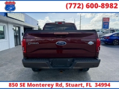 Used 2015  Ford F-150 4WD SuperCrew 157" at Victory Auto Store near Stuart&comma; FL