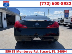 Used 2014  INFINITI Q60 Coupe 2dr Auto Journey RWD at Victory Auto Store near Stuart&comma; FL