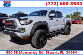 Used 2019  Toyota Tacoma 2WD Double Cab 5' Bed V6 AT (Natl) at Victory Auto Store near Stuart, FL