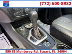 Used 2018  Jeep Cherokee Trailhawk 4x4 at Victory Auto Store near Stuart&comma; FL