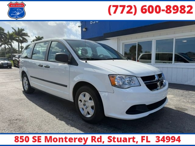 Used 2013  Dodge Grand Caravan 4dr Wgn American Value Pkg at Victory Auto Store near Stuart&comma; FL
