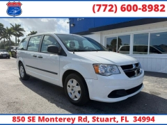 Used 2013  Dodge Grand Caravan 4dr Wgn American Value Pkg at Victory Auto Store near Stuart&comma; FL