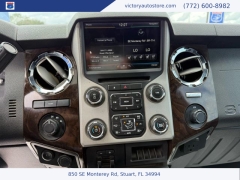 Used 2016 Ford Super Duty F-350 4WD Crew Cab Platinum DRW Longbed at Victory Auto Store near Stuart, FL