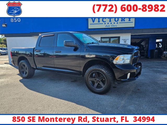 Used 2014  Ram 1500 4WD Crew Cab Express at Victory Auto Store near Stuart&comma; FL