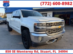 Used 2016  Chevrolet Silverado 1500 2WD Crew Cab 143&period;5" LTZ w&sol;1LZ at Victory Auto Store near Stuart&comma; FL