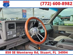 Used 1993  Chevrolet K1500 Pickup 4WD Ext Cab Silverado Longbed at Victory Auto Store near Stuart&comma; FL