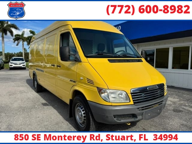 Used 2005  Dodge Sprinter 2500 Cargo Van Super High Ceiling Van 158" at Victory Auto Store near Stuart&comma; FL