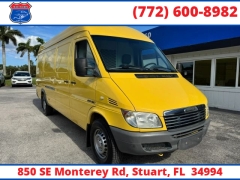 Used 2005  Dodge Sprinter 2500 Cargo Van Super High Ceiling Van 158" at Victory Auto Store near Stuart&comma; FL