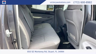 Used 2013 Toyota Tacoma 2WD Double Cab PreRunner at Victory Auto Store near Stuart, FL
