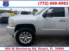 Used 2011  Chevrolet Silverado 1500 4WD Crew Cab LT at Victory Auto Store near Stuart&comma; FL