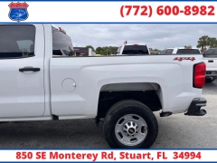 Used 2018  Chevrolet Silverado 2500HD 4WD Double Cab 144&period;2" Work Truck at Victory Auto Store near Stuart&comma; FL