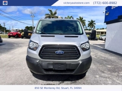 Used 2019 Ford Transit 150 Cargo Van Low Roof Van LWB w/Right Sliding Door at Victory Auto Store near Stuart, FL