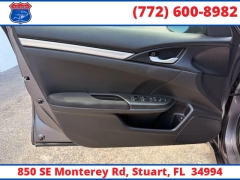 Used 2018  Honda Civic Sedan 4d LX CVT at Victory Auto Store near Stuart&comma; FL