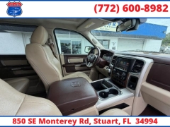 Used 2017  Ram 1500 4WD Crew Cab Laramie at Victory Auto Store near Stuart&comma; FL