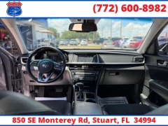 Used 2019  Kia Optima 4d Sedan S at Victory Auto Store near Stuart&comma; FL