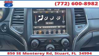 Used 2018  Jeep Grand Cherokee High Altitude 4x4 &ast;Ltd Avail&ast; at Victory Auto Store near Stuart&comma; FL