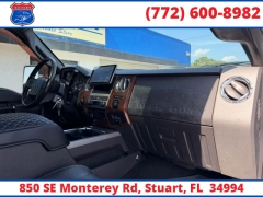 Used 2011  Ford Super Duty F-350 DRW 4WD Crew Cab 172" at Victory Auto Store near Stuart&comma; FL