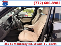 Used 2016  BMW X3 AWD 4dr xDrive35i at Victory Auto Store near Stuart&comma; FL