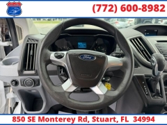 Used 2019  Ford Transit Passenger Wagon T-350 148" Low Roof Swing-Out RH Dr at Victory Auto Store near Stuart&comma; FL
