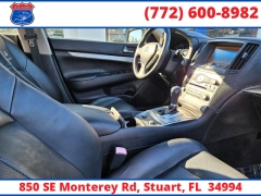 Used 2011  INFINITI G37 4d Sedan Journey at Victory Auto Store near Stuart, FL