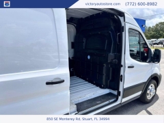 Used 2020 Ford Transit Cargo Van T-350 Med Rf 9500 GVWR RWD at Victory Auto Store near Stuart, FL