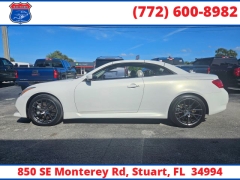 Used 2013  INFINITI IPL G 2d Convertible at Victory Auto Store near Stuart, FL