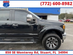 Used 2019  Ford Super Duty F-250 4WD Crew Cab Lariat at Victory Auto Store near Stuart&comma; FL