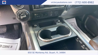 Used 2018 Nissan Titan XD 4x4 Gas Crew Cab Platinum Reserve at Victory Auto Store near Stuart, FL