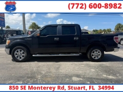 Used 2011  Ford F-150 2WD SuperCrew at Victory Auto Store near Stuart&comma; FL