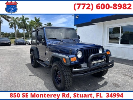 Used 2005 Jeep Wrangler 2d Convertible X at Victory Auto Store near Stuart, FL