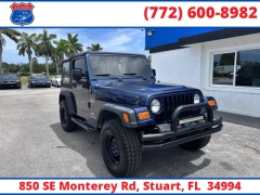Used 2005  Jeep Wrangler 2dr X at Victory Auto Store near Stuart&comma; FL