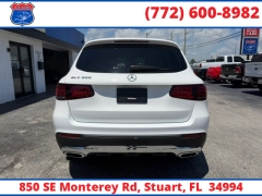 Used 2020  Mercedes-Benz GLC-Class 4d SUV GLC300 at Victory Auto Store near Stuart&comma; FL