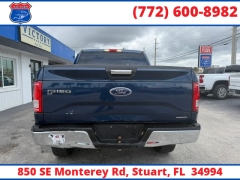 Used 2016  Ford F-150 4WD SuperCrew at Victory Auto Store near Stuart&comma; FL