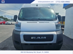 Used 2022 Ram ProMaster Cargo Van 1500 High Roof 136" WB at Victory Auto Store near Stuart, FL