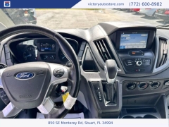 Used 2019 Ford Transit 150 Cargo Van Low Roof Van LWB w/Right Sliding Door at Victory Auto Store near Stuart, FL